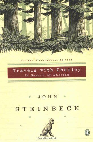 Steinbecksdog John Steinbeck Drove Across America And Back In 1960s