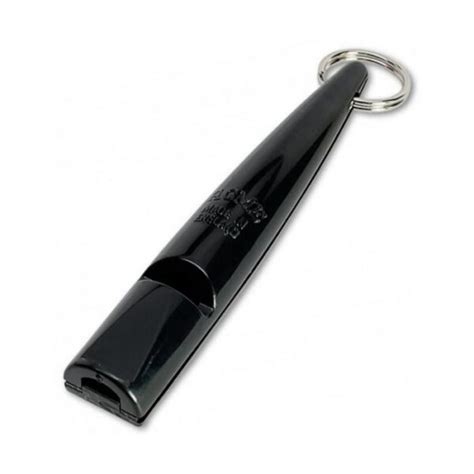 Acme Plastic Dog Whistle 2105 Black Ladds