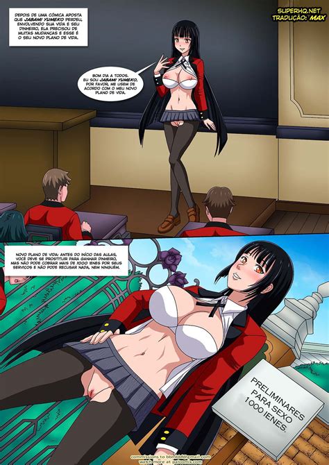 Kakegurui Life Plan Manga Hentai Super Hentai