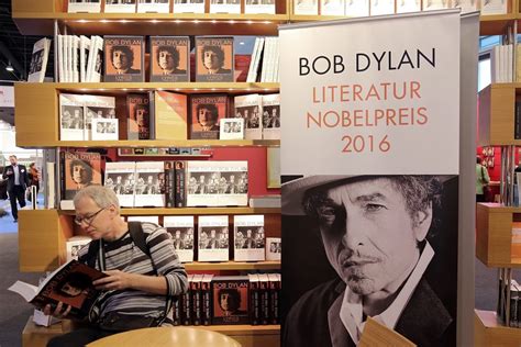 Bob Dylan Unable to Accept Nobel Peace Prize in Person