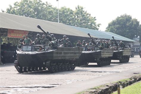 PRAJURIT KSATRIA SAPU JAGAD LAKSANAKAN SIMULASI PENDARATAN MERIAM