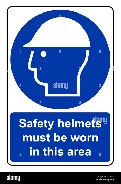 Safety Helmet Sign Board