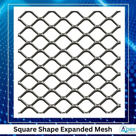 Expanded Metal Mesh Gi Expanded Metal Mesh Manufacturer From Ahmedabad