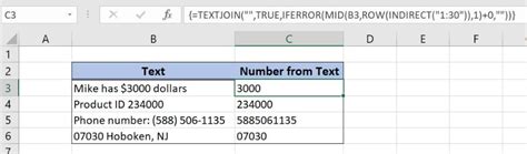 Cannot Get A Text Value From A Numeric Cell Excel Exemple De Texte