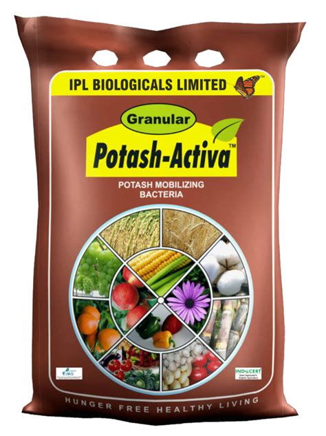 Granular Potash Activa Kg Ipl Biological