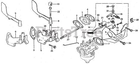 Honda Hr21 K1 Pxa R21k1 Honda 21 Walk Behind Mower Made In Japan Sn Hr21k1 1100004