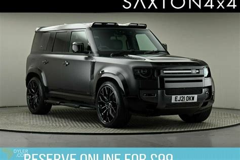 2021 Land Rover Defender 50 P525 V8 Carpathian Edition 110 5dr Auto