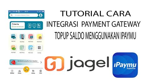 Integrasi Topup Jagel Ojek Online Dengan Ipaymu Tutorial YouTube