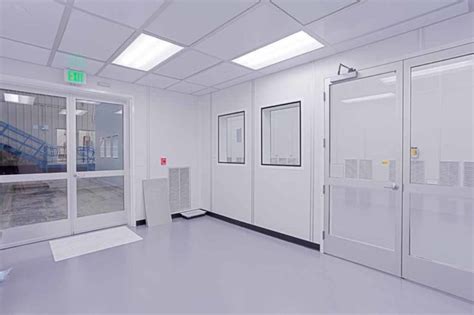 Dry Room Cleanroom Environments