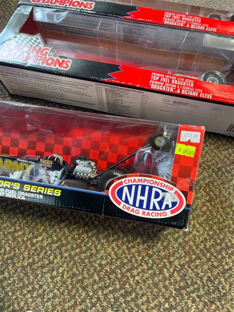 NHRA drag racing top fuel champion diecast cars 1 24 scale | Hobbies ...