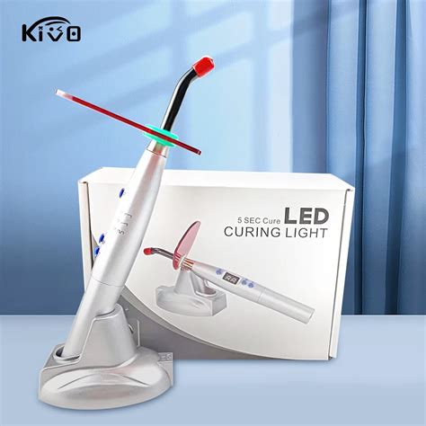 L Mpara De Curado Dental Con Luz Azul M Quina De Curado LED Inal Mbrica