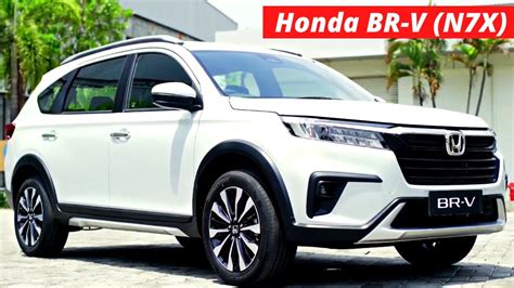 2022 Honda Br V N7x Upcoming Suv India Launch Date Price Mileage Engine Power And Features