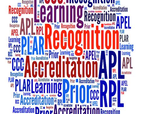 Scale Up Recognition Of Prior Learning