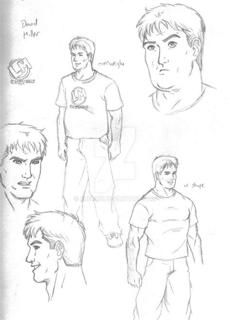 David Miller Character Sheet By Aremke On Deviantart