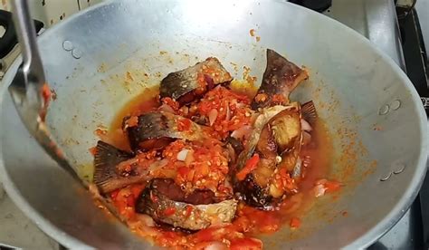 Resep Ikan Patin Bumbu Balado Rasa Khas Minang Yang Kuat