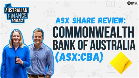 ASX Share Review Commonwealth Bank Of Australia ASX CBA Rask Media