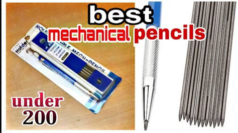 Best Mechanical Pencil🔥 Mechanical Pencil Under 200 Kabeer Art