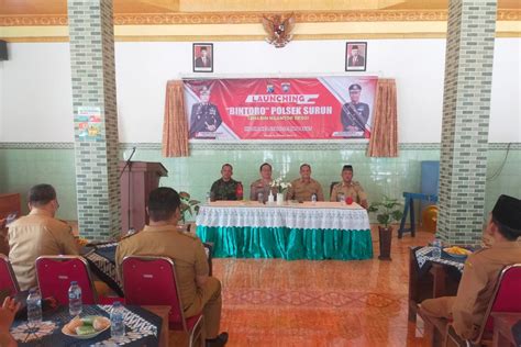 Jajaran Kepolisian Trenggalek Luncurkan Bintoro ANTARA News Jawa Timur