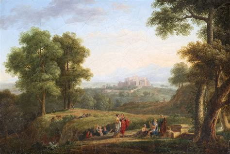 Neoclassical Landscape Painting