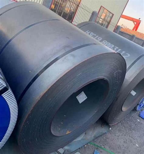 Ss400 Hrc Hot Rolled Carbon Steel Coil 2mm 3mm 4mm