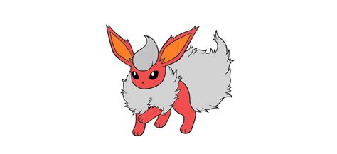 Shiny Flareon Recolour!!! by HVProductions on DeviantArt