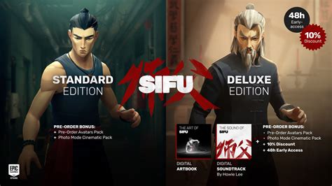 Sifu Digital Deluxe Edition Vorab Kaufen Und Vorbestellen Epic Games