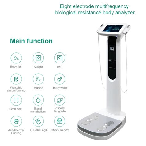 Buy China Wholesale New Usa Body D Scanner Segmental Body Composition