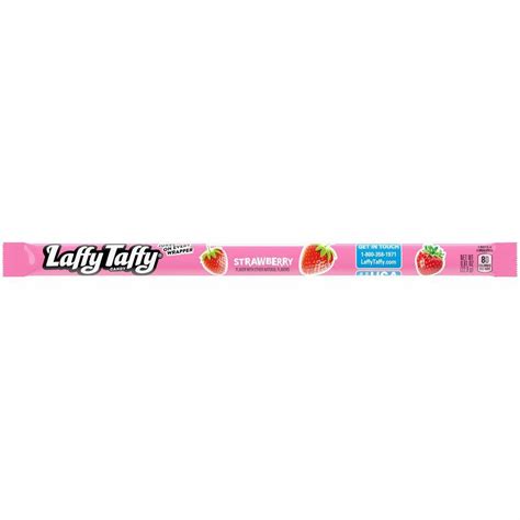 Laffy Taffy Ropes Strawberry 24 Count Package Free Shipping Ebay