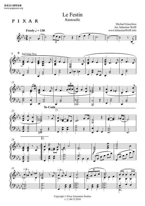 Camille Le Festin Sheet Music Pdf Free Score Download ★