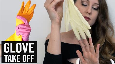 Asmr Relaxing Latex And Rubber Glove Sounds No Talking Asmr Gloves Try