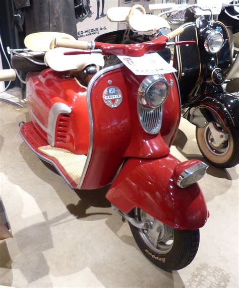 Nsu Pretis Prima Roller Red Vr Stkone Flickr