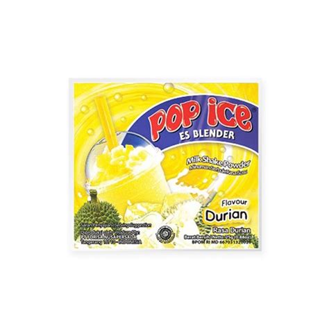 Pop Ice Durian 25 Gr Indonesia Distribution Hub