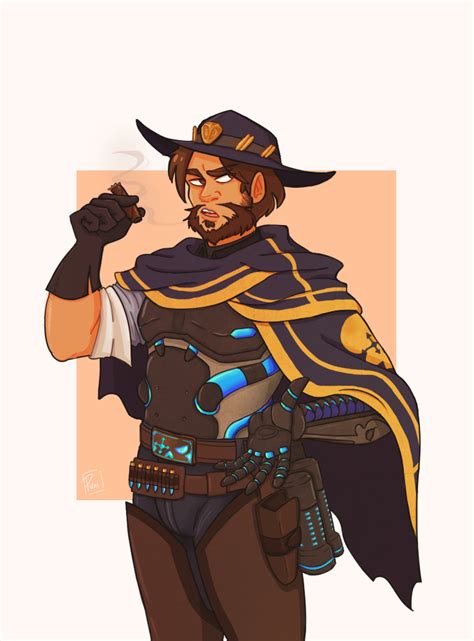 Fun For All — Puni Draws My Fave Cowboy In His Last Skin