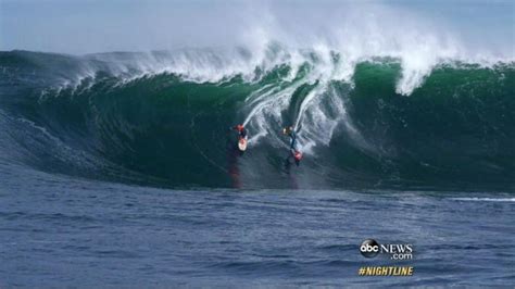 Surfing One Of The Most Dangerous Waves In The World Video Abc News