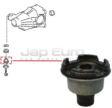 Lexus Ls Front Lower Control Arm Bush Uz Fe I V Dr