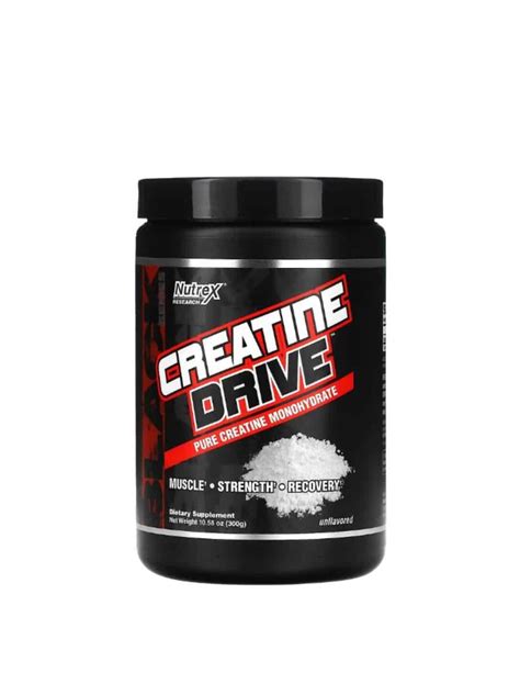 Nutrex Creatina Monohidratada 60 Servidas SuplementosCR