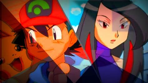 Ash Vs Lucy She Loves Me Not Pokemon Amv Silver Storm Amv Youtube Music