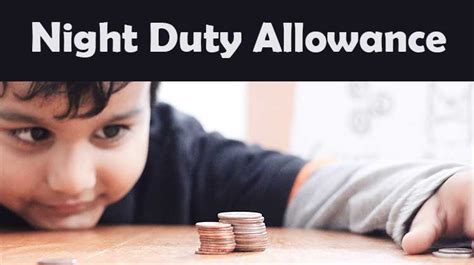 Payment Of Night Duty Allowance In 7th Cpc Rates