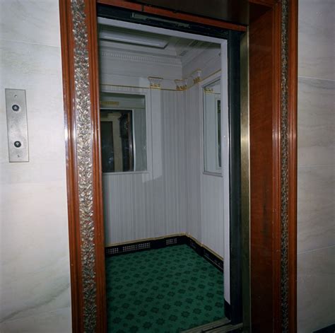 White House Rooms Mansion Elevator Jfk Library