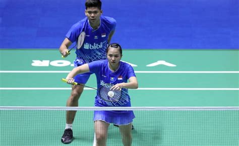 Hasil Badminton Asia Championship 2022 Praveen Melati Mulus Lewati