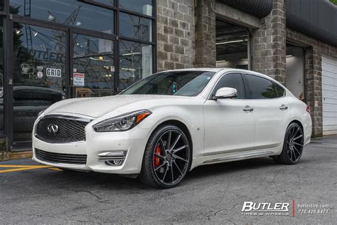 Infiniti Q70 With 22in Savini BM15 Wheels A Photo On Flickriver