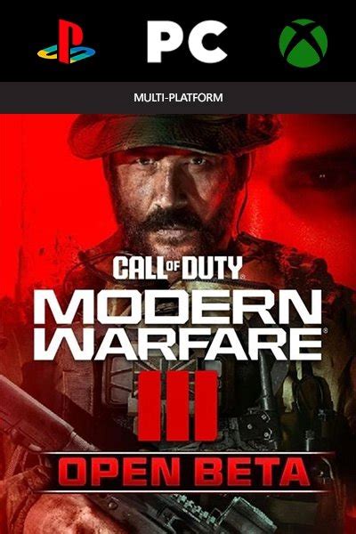 Cheapest Call Of Duty Modern Warfare III BETA Access EU NA Livecards Net