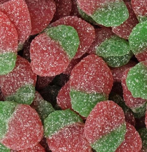 Fizzy Strawberries Vg Gf Glossop Pick N Mix