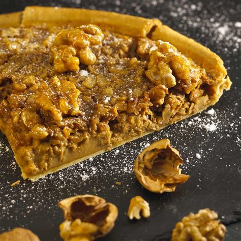 Recette Tarte Aux Noix Cuisine Madame Figaro