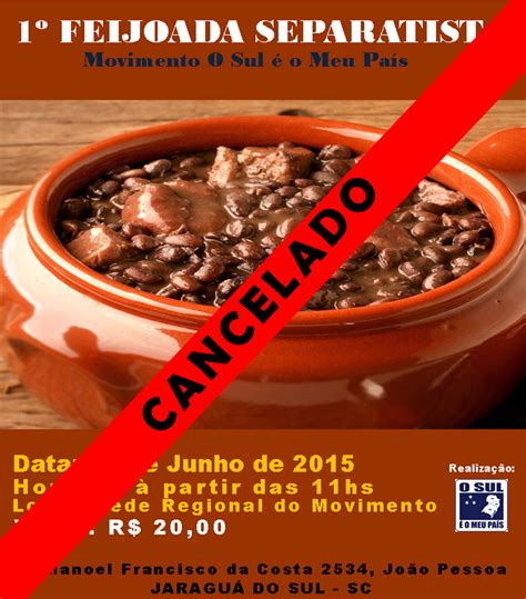 Feijoada Movimento O Sul O Meu Pa S