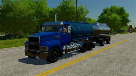 PINNACLE 6X4 TANKER V3 0 GamesMods Net FS19 FS17 ETS 2 Mods