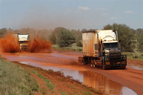 Outback Truckers Road Train Computer Wallpapers Desktop Backgrounds