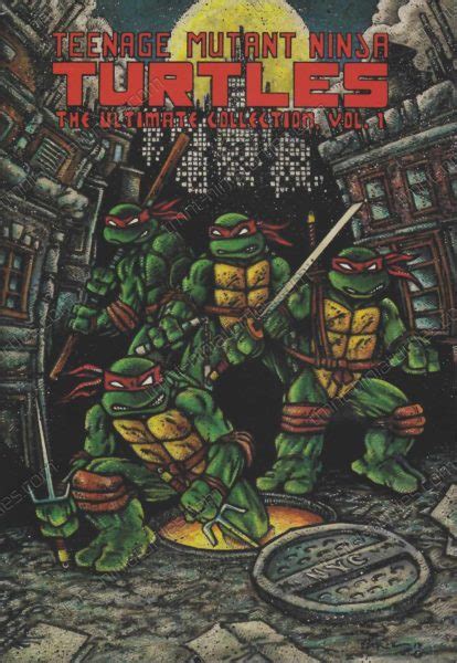 IDW TMNT The Ultimate Collection Volume 01 1st TPB TMNT A