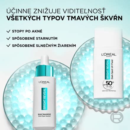 L ORÉAL PARiS Pleťové sérum proti tmavým škvrnám Bright Reveal