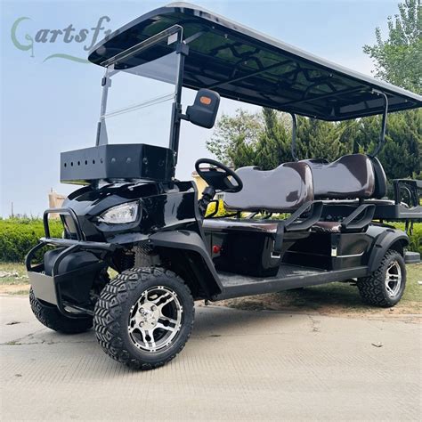 New Chinese V Wheel Seater Golf Carts Electric Golf Cart